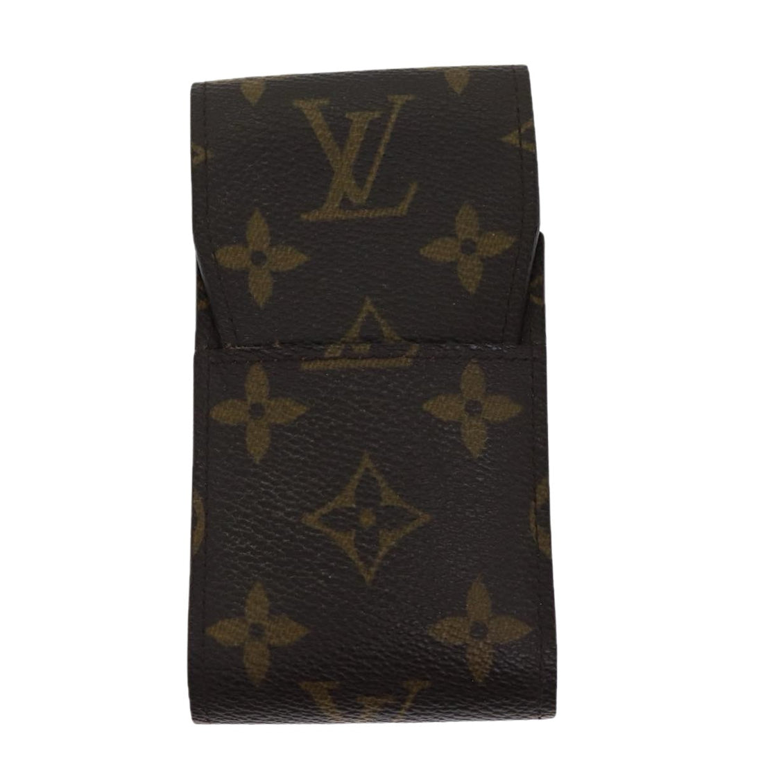 Louis Vuitton Étui à cigarettes Black Canvas Wallet 