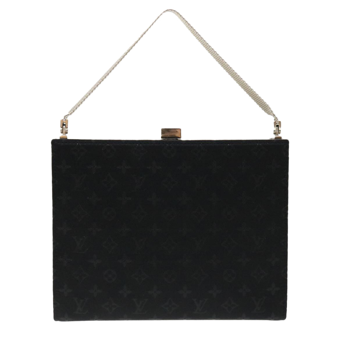 Louis Vuitton Black Canvas Handbag 