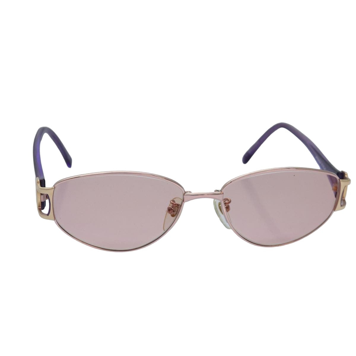 Yves Saint Laurent Purple Plastic Glasses 