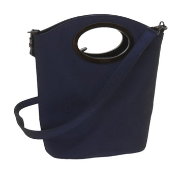 Gucci Navy Synthetic Shoulder Bag