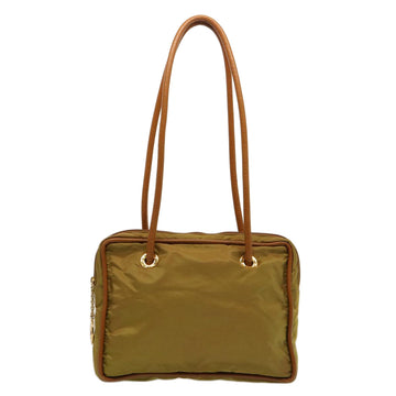 Céline Khaki Synthetic Shoulder Bag