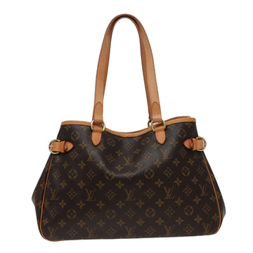 Louis Vuitton Batignolles Brown Canvas Shoulder Bag