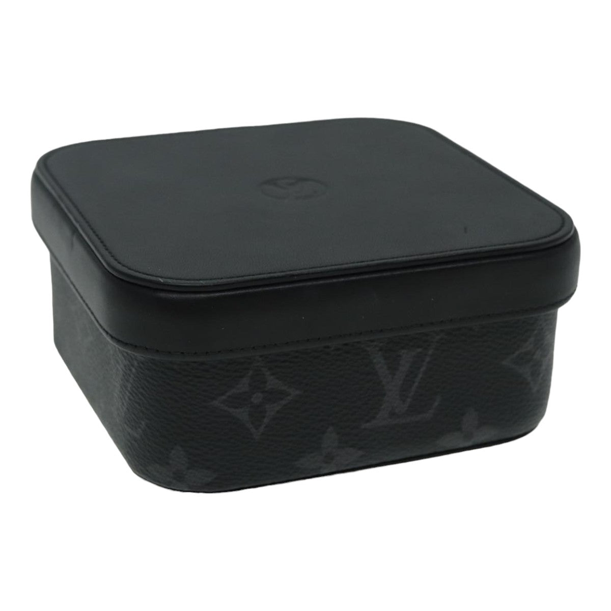 Louis Vuitton Eclipse Black Canvas Jewelleryset 