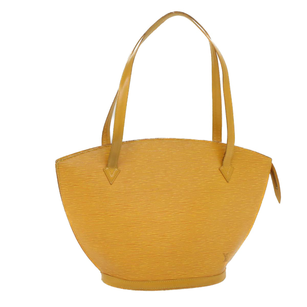 Louis Vuitton Saint Jacques Yellow Leather Shoulder Bag