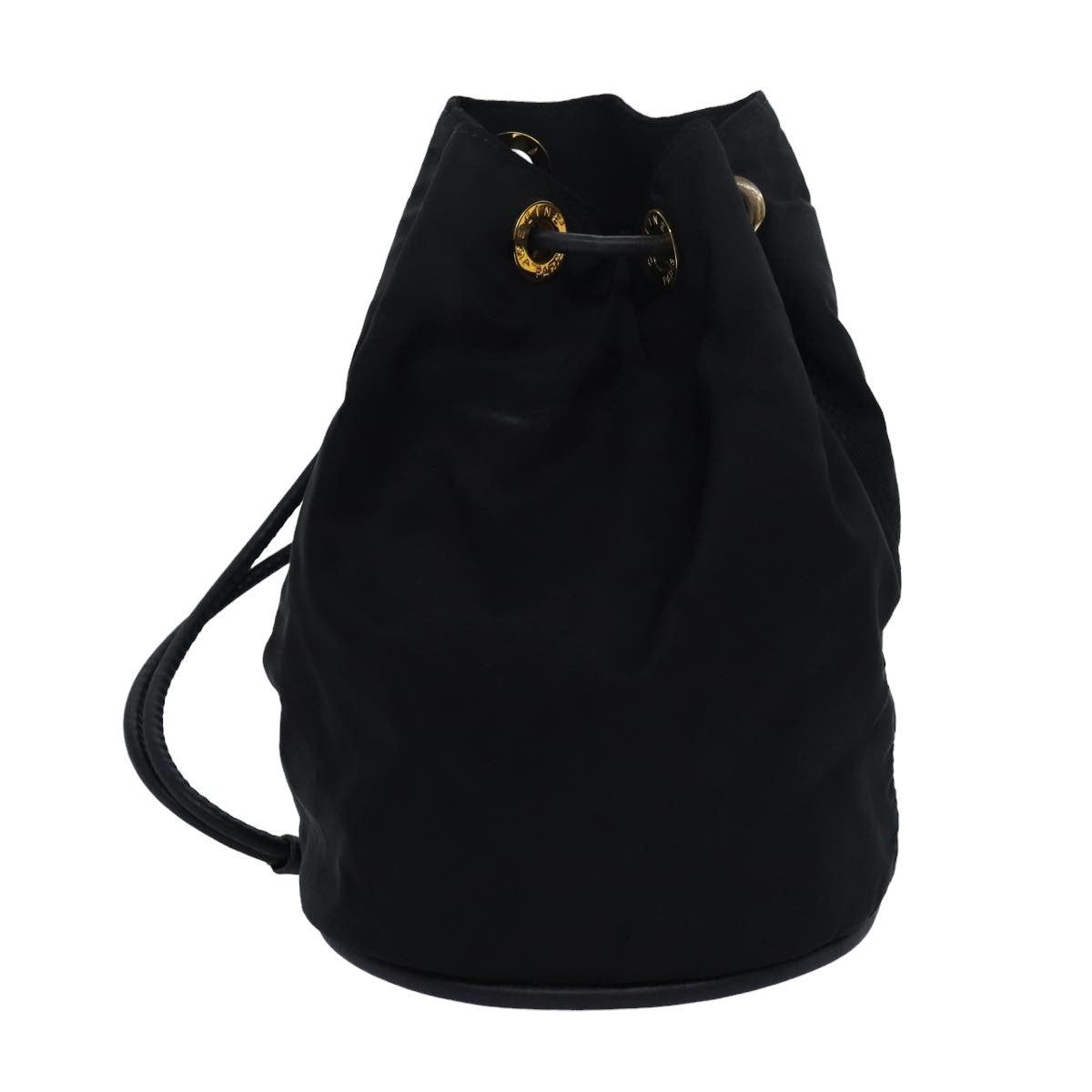 Céline Bucket 16 Black Synthetic Shoulder Bag