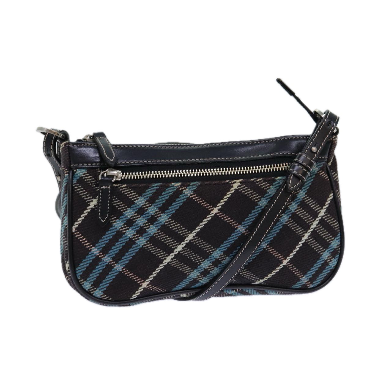 Burberry Nova Check Multicolour Canvas Shoulder Bag