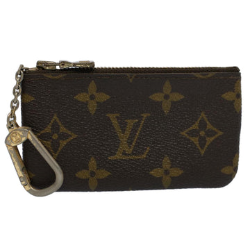 Louis Vuitton Porte clés Brown Canvas Wallet 