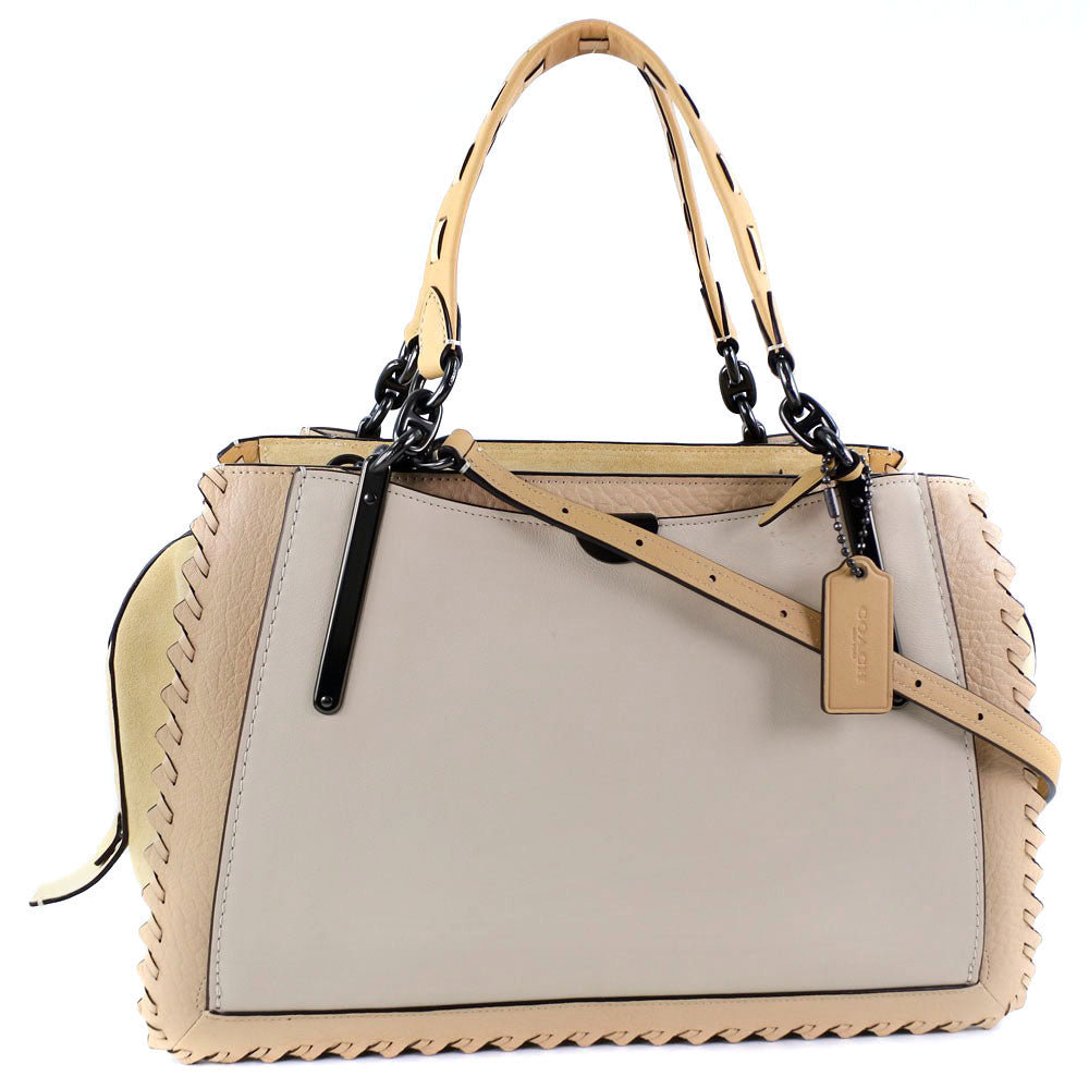 Coach Multicolour Leather Handbag 