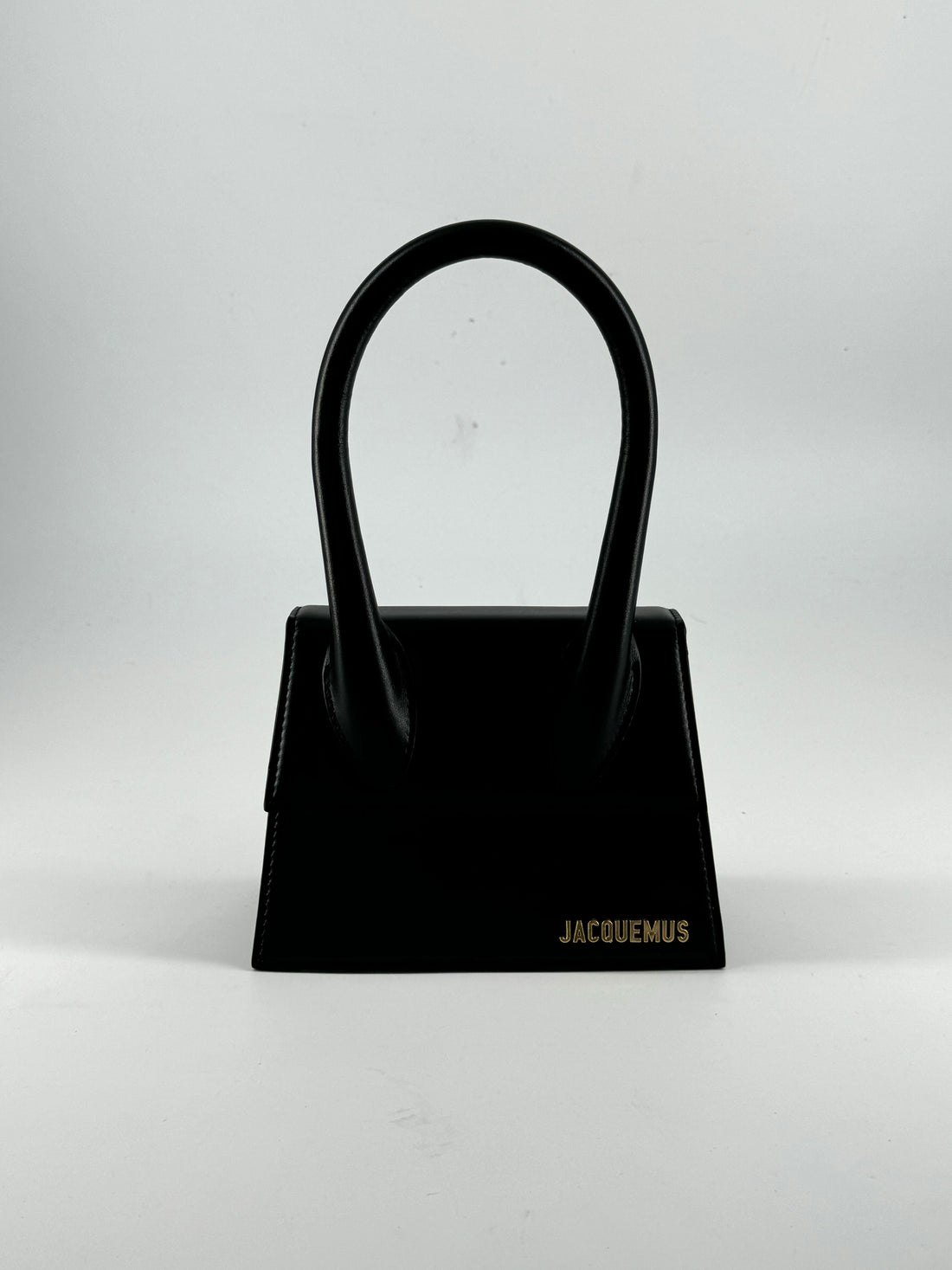 Jacquemus Chiquito Black Leather Handbag 