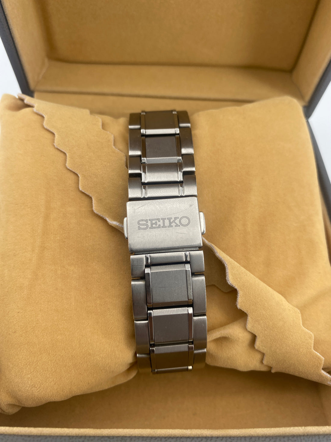 Seiko GPS Solar Silver Metal Watch 