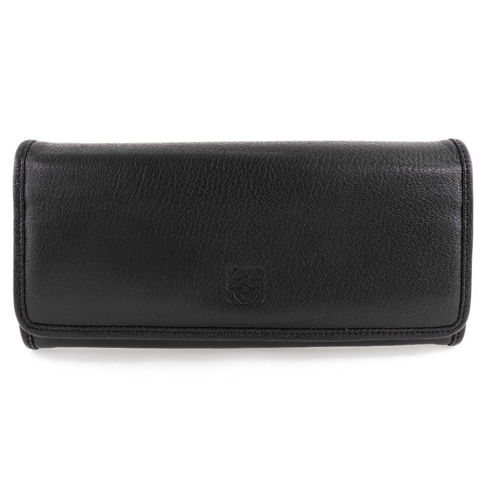 Loewe Black Pony-Style Calfskin Wallet 