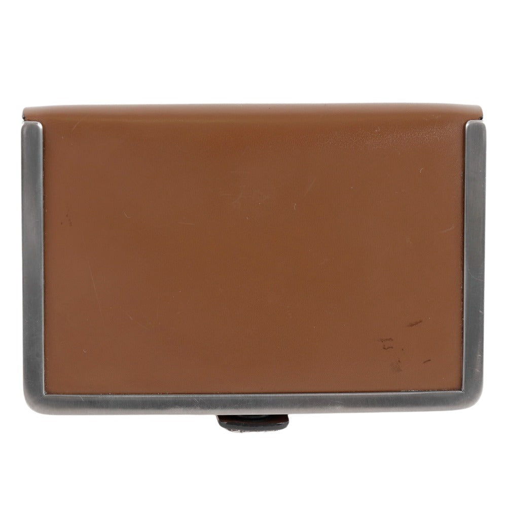 Salvatore Ferragamo Brown Leather Wallet 