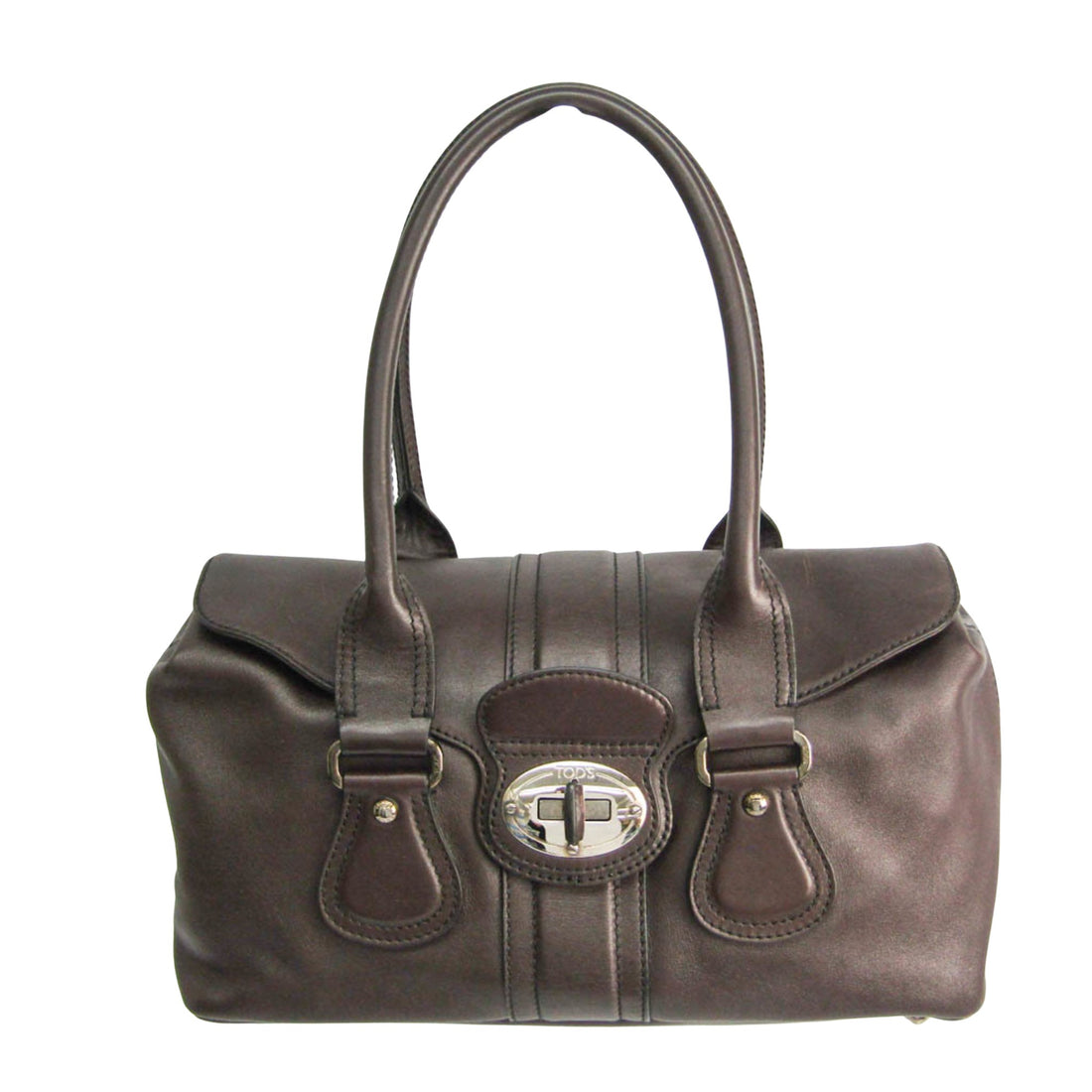 TOD'S Brown Leather Handbag 