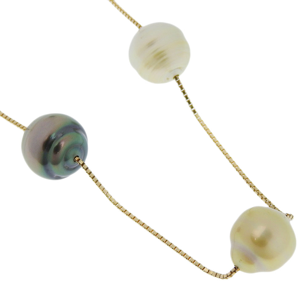 Tasaki Gold Yellow Gold Necklace 