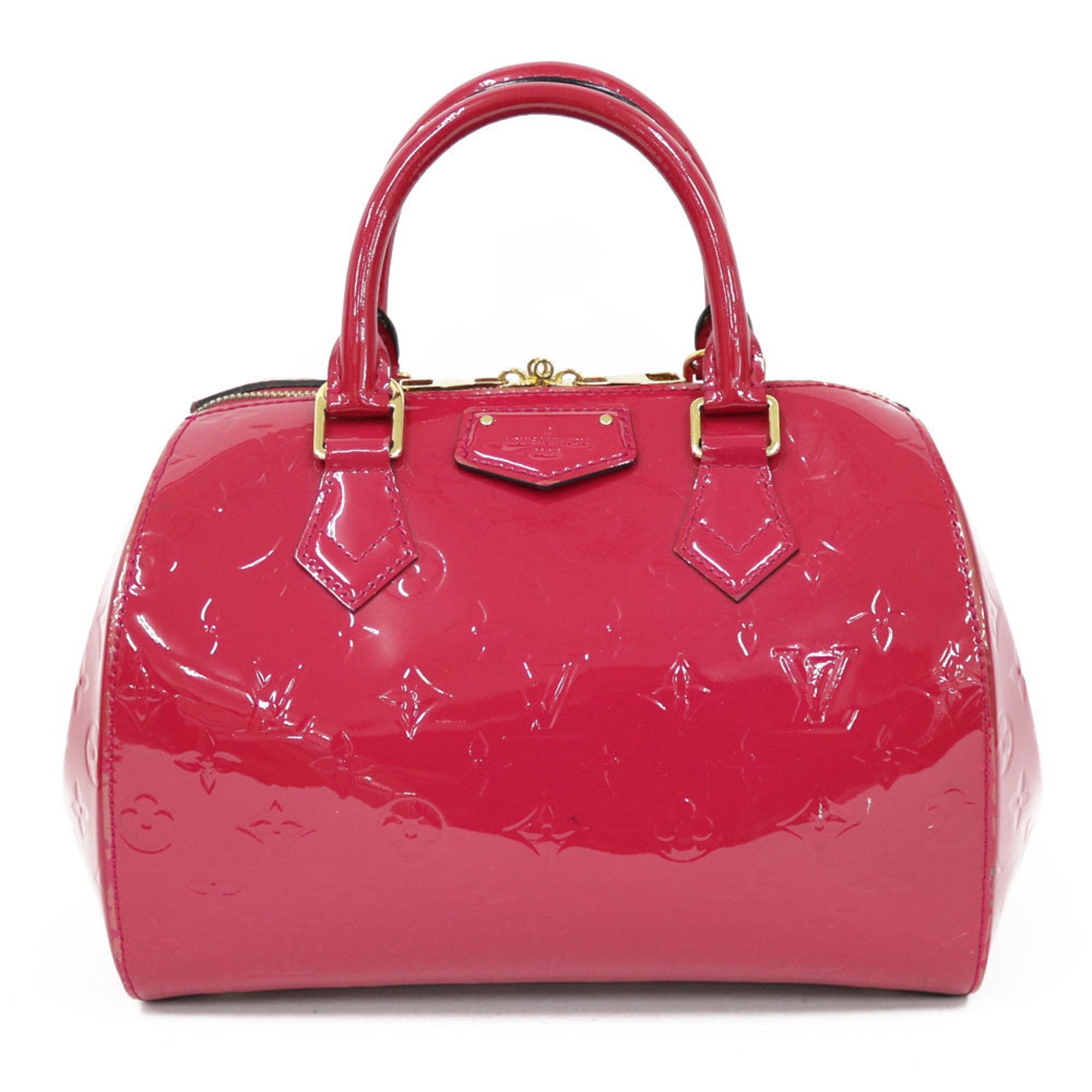 Louis Vuitton Montana Pink Canvas Handbag 