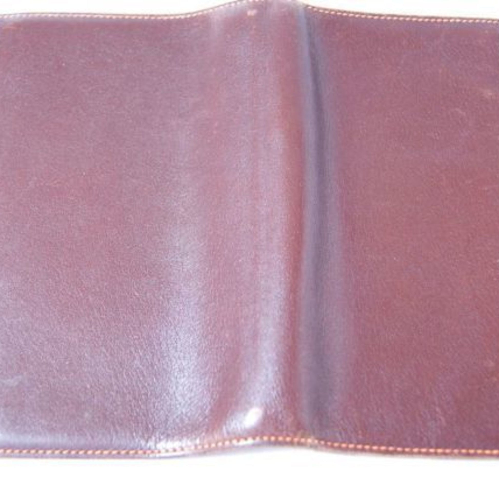 Hermès Agenda cover Multicolour Leather Wallet 