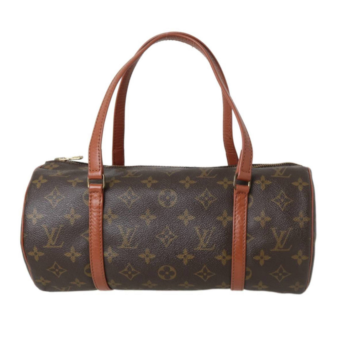 Louis Vuitton Papillon 30 Brown Canvas Travel Bag