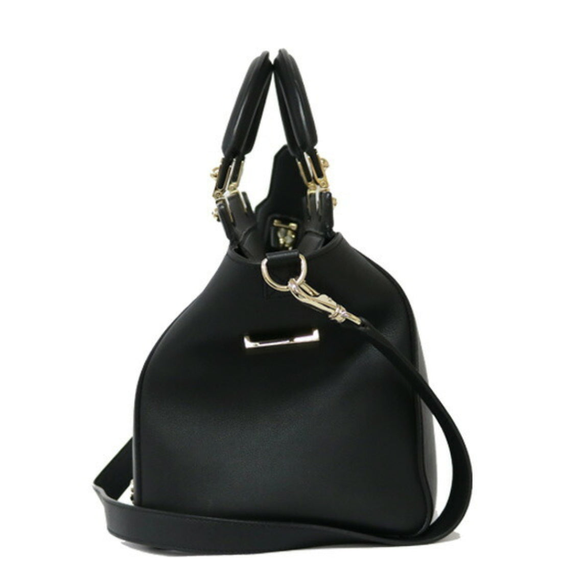 Givenchy Black Pony-Style Calfskin Handbag 