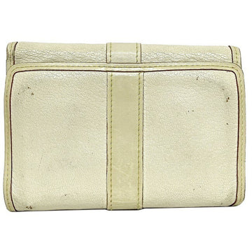 Louis Vuitton Suhali White Leather Wallet 