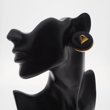 Hermès Medor Gold Gold Plated Earring 