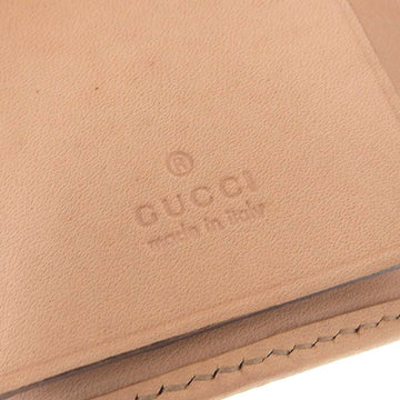 Gucci Key case Beige Canvas Wallet 