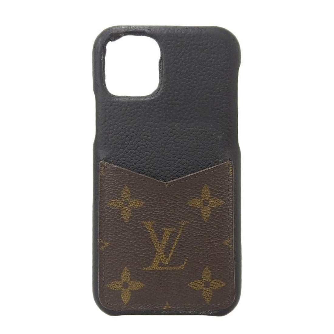 Louis Vuitton Black Canvas Wallet 