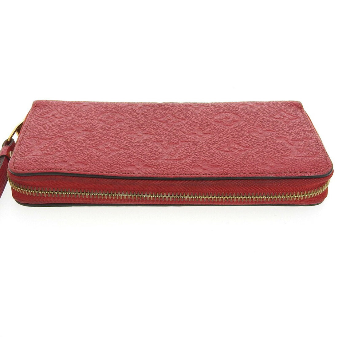 Louis Vuitton Zippy wallet Red Canvas Wallet 