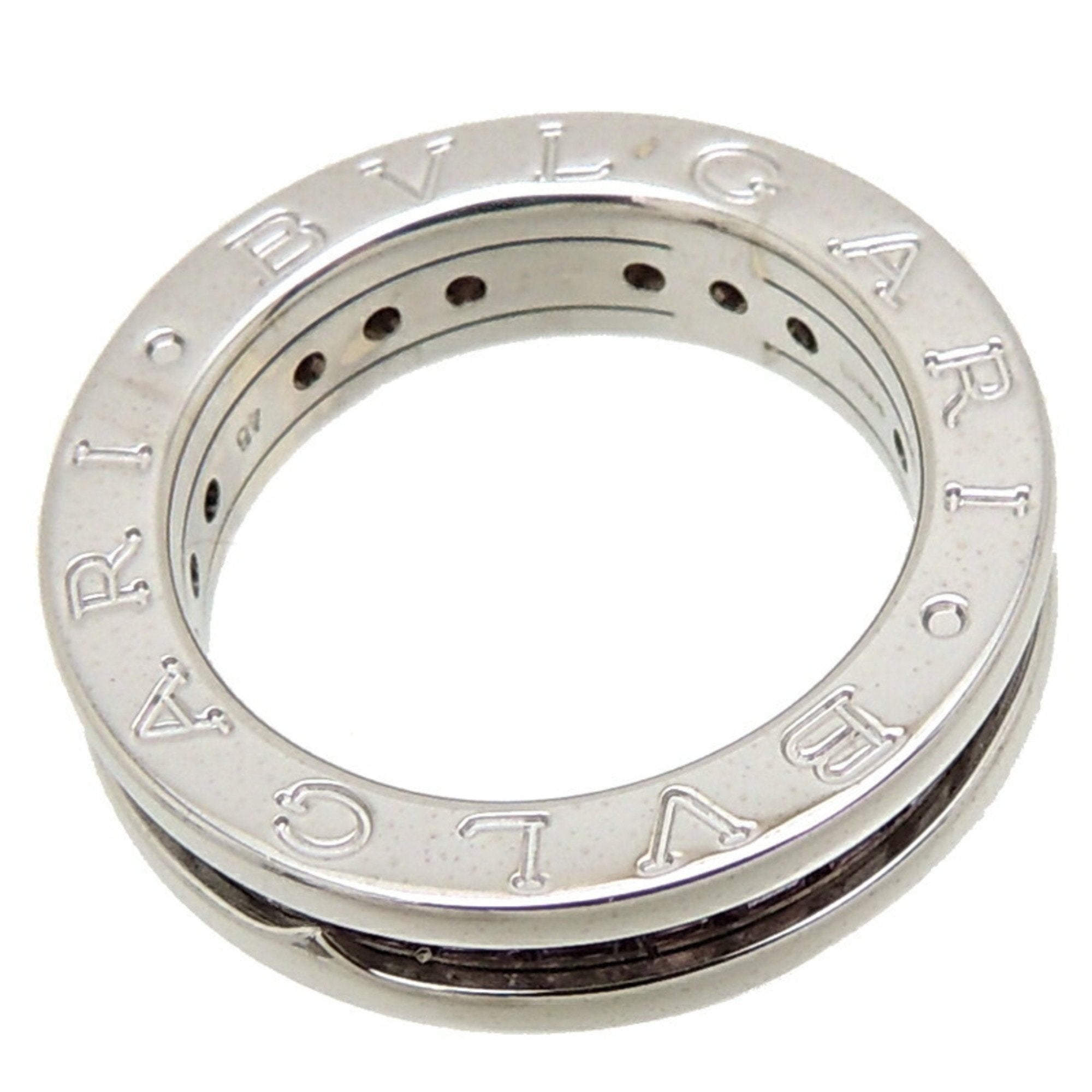 Bulgari B ZERO White White Gold Ring 