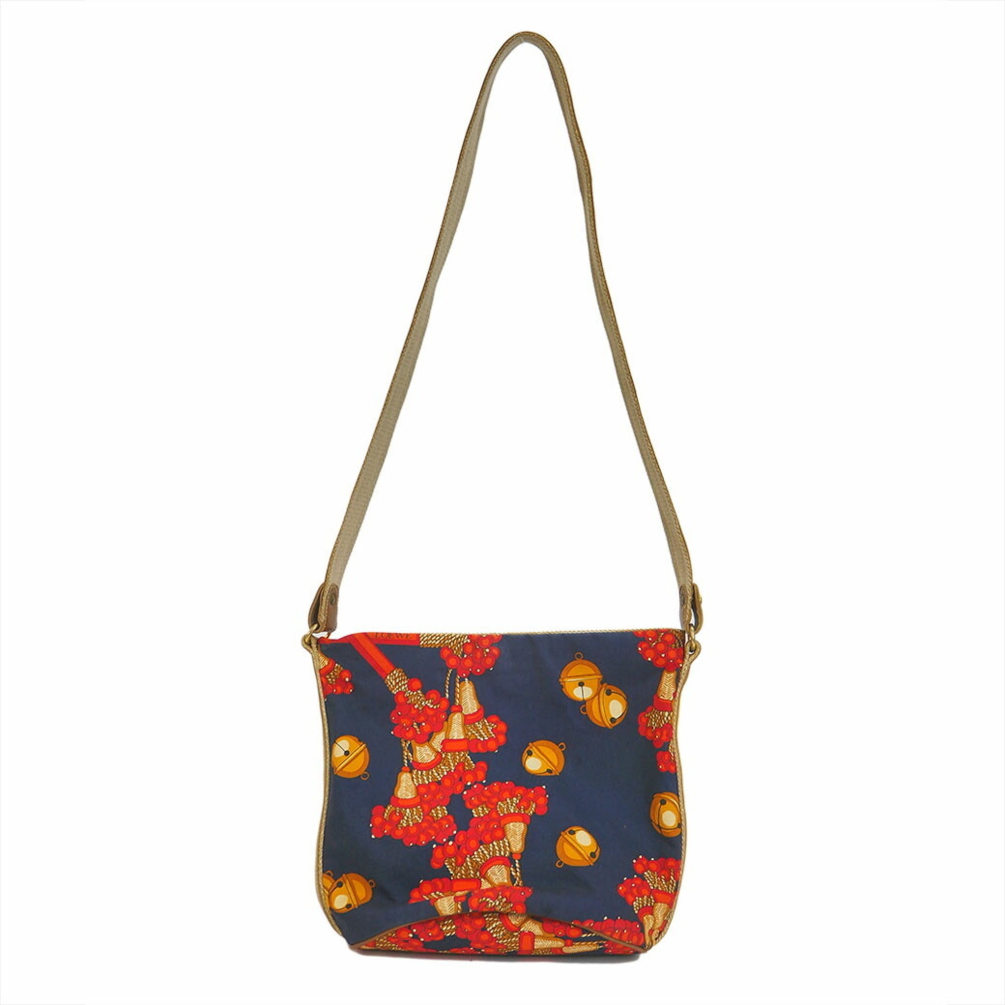 Loewe Multicolour Canvas Shoulder Bag