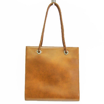 Cartier Brown Leather Tote Bag