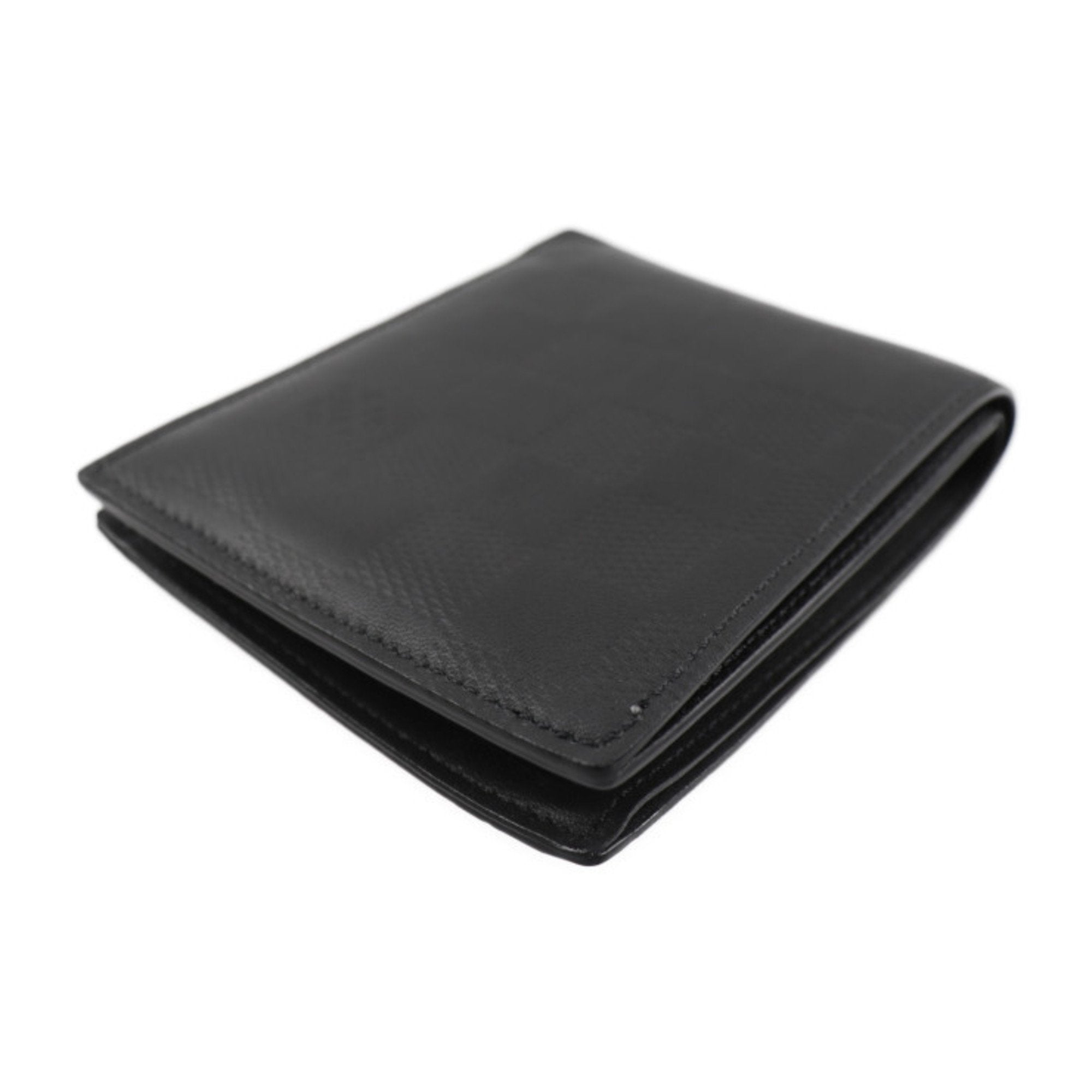 Louis Vuitton Marco Black Canvas Wallet 