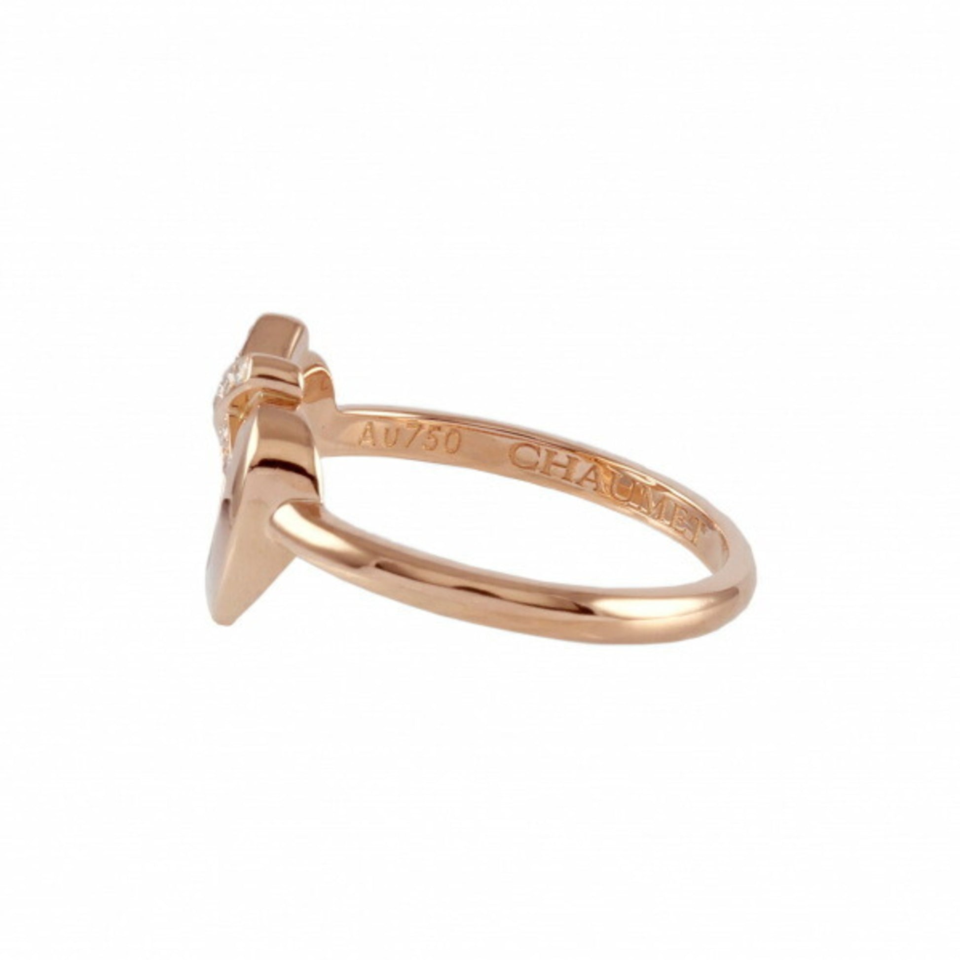 Chaumet Liens Gold Rose Gold Ring 