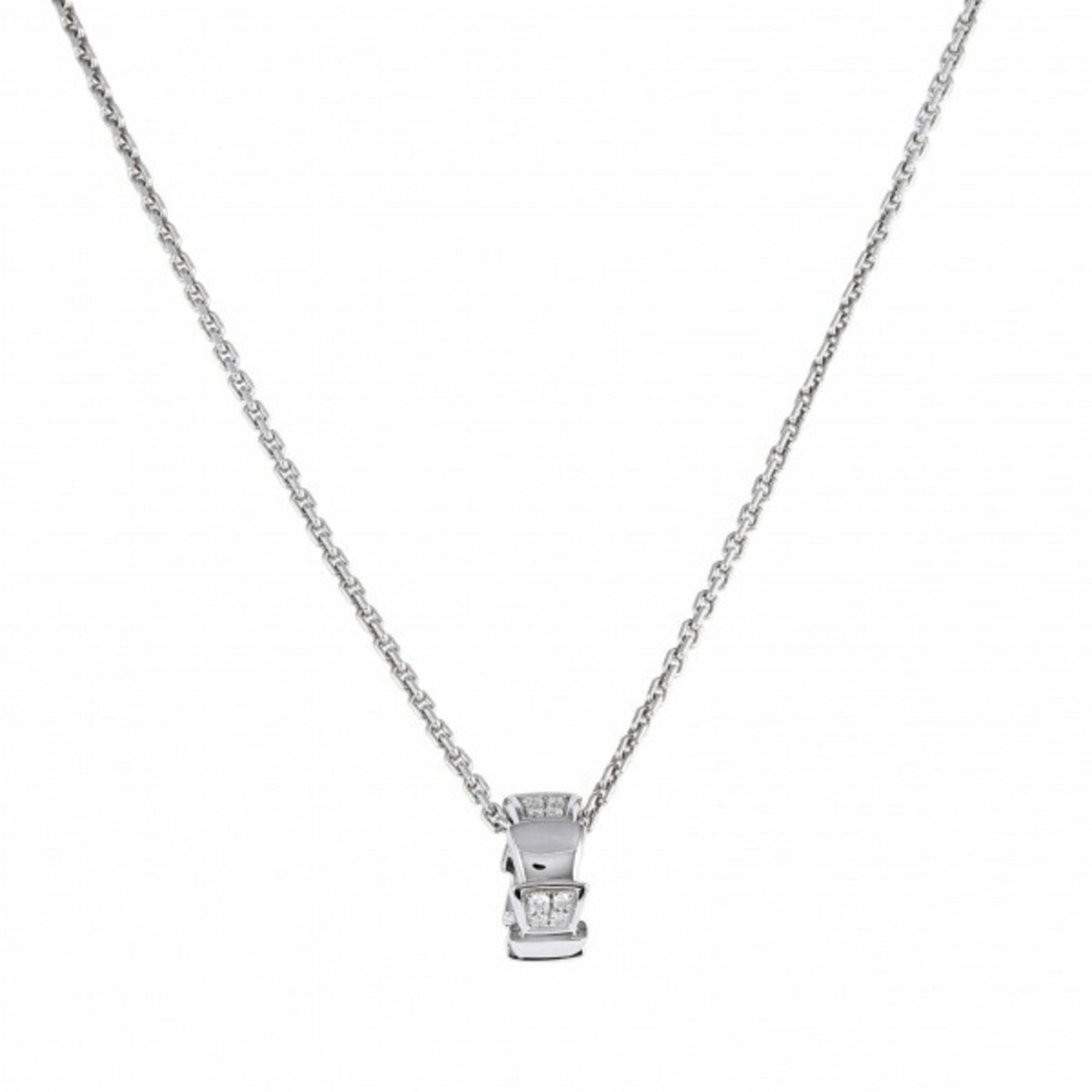 Bulgari Serpenti White White Gold Necklace 