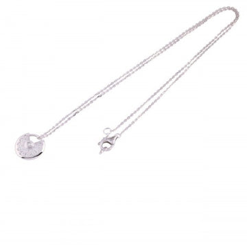 Cartier Amulette de Cartier Silver White Gold Necklace 