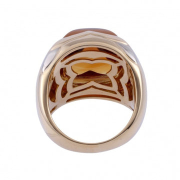 Bulgari Pyramide Gold Yellow Gold Ring 