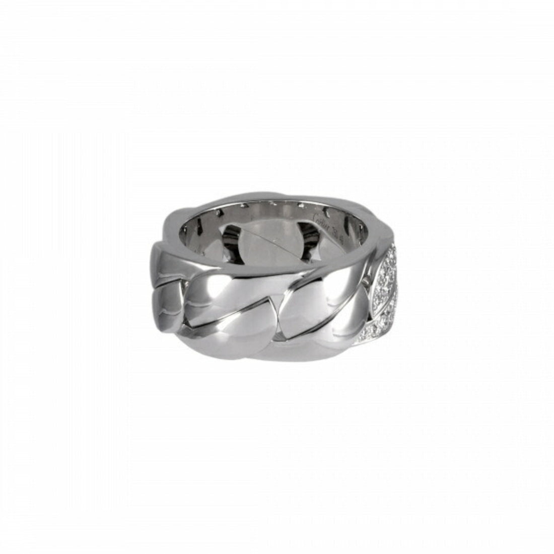 Cartier White White Gold Ring 