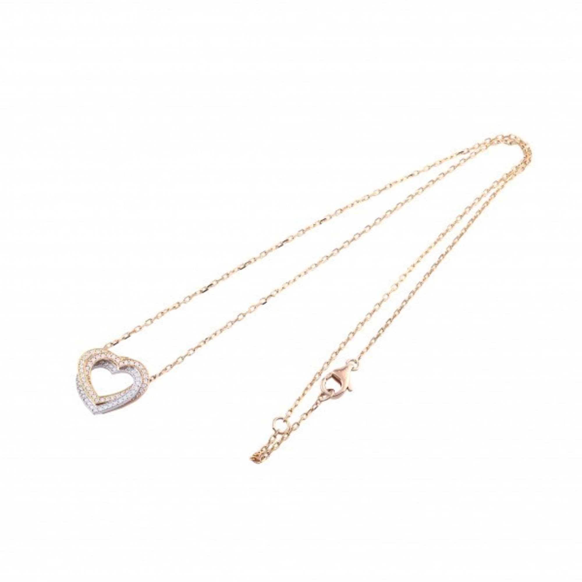 Cartier Trinity Gold Rose Gold Necklace 