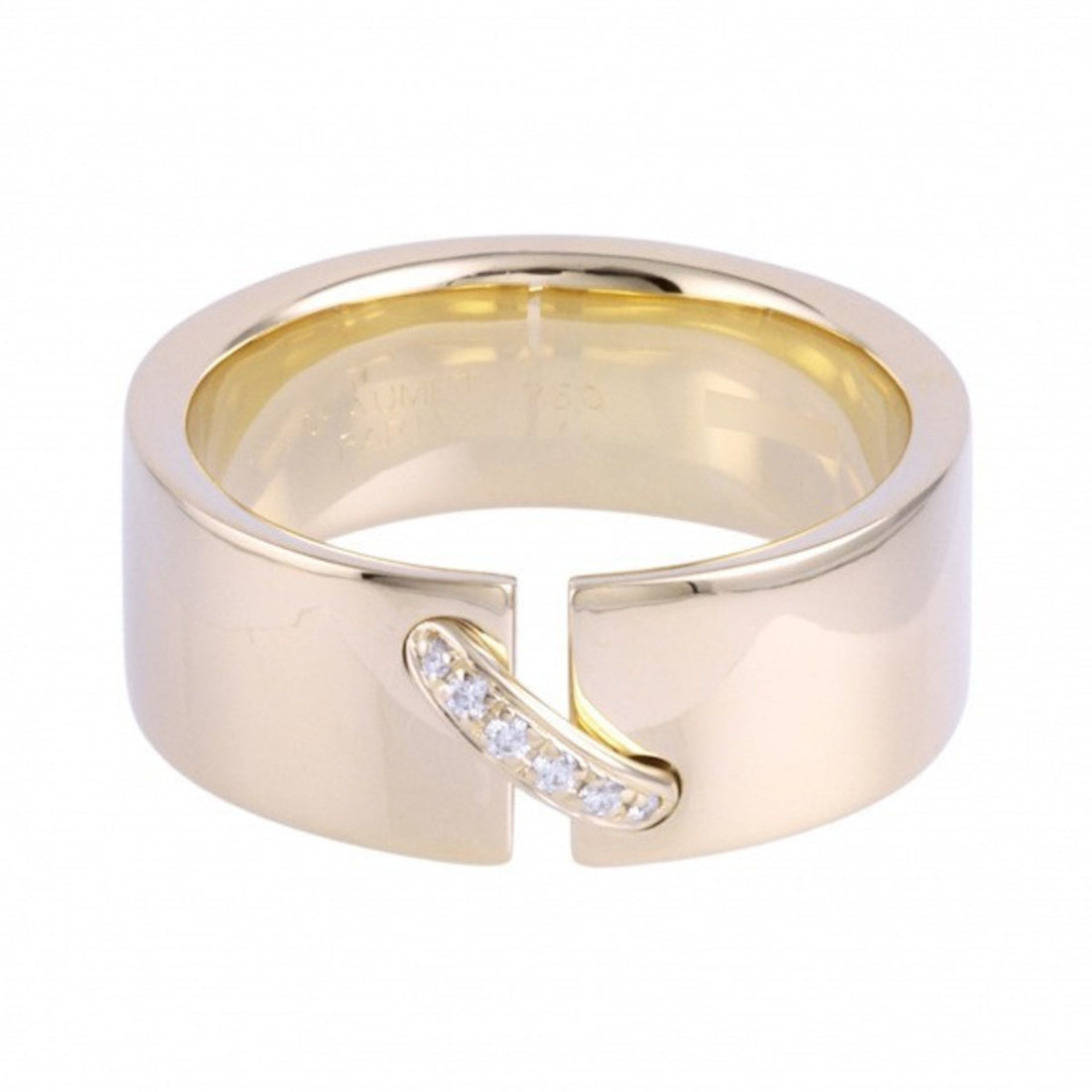 Chaumet Liens Gold Yellow Gold Ring 