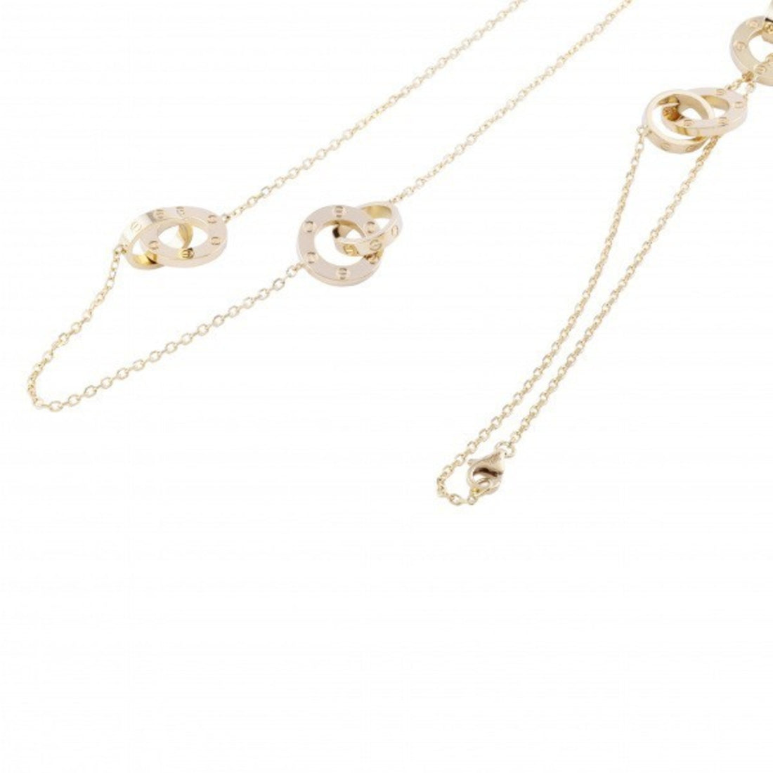 Cartier Love Gold Yellow Gold Necklace 