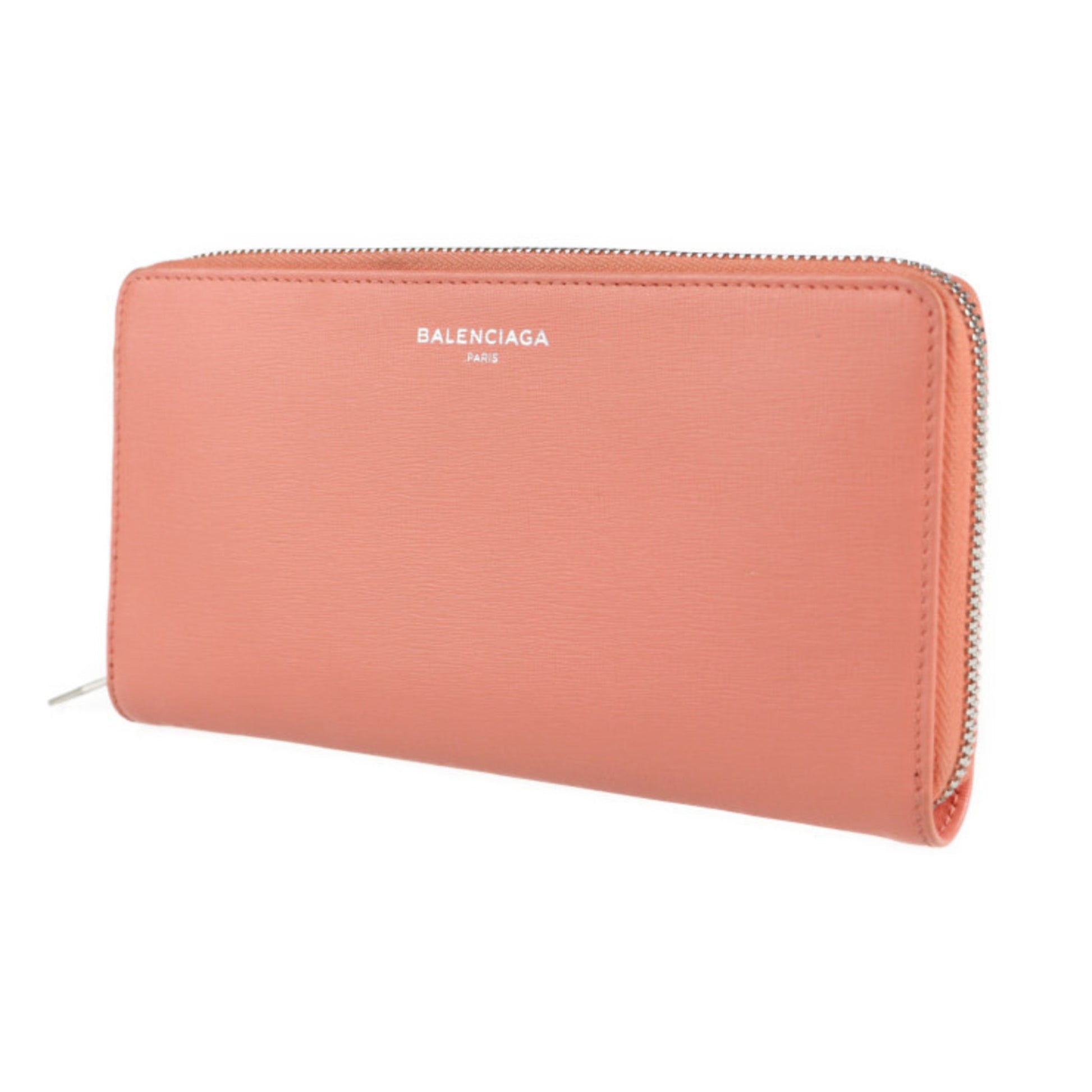 Balenciaga Pink Leather Wallet 