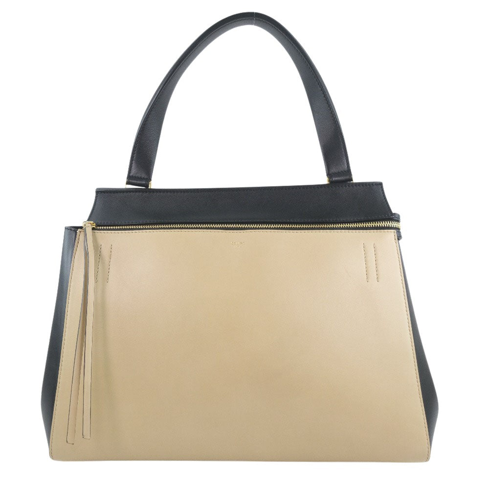 Céline Edge Multicolour Leather Handbag 