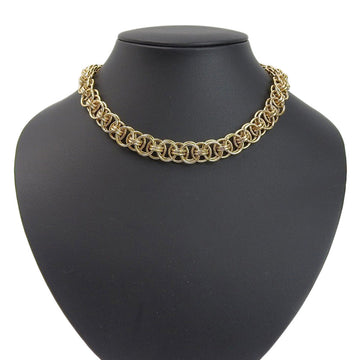 Chanel Mademoiselle Gold Gold Plated Necklace 