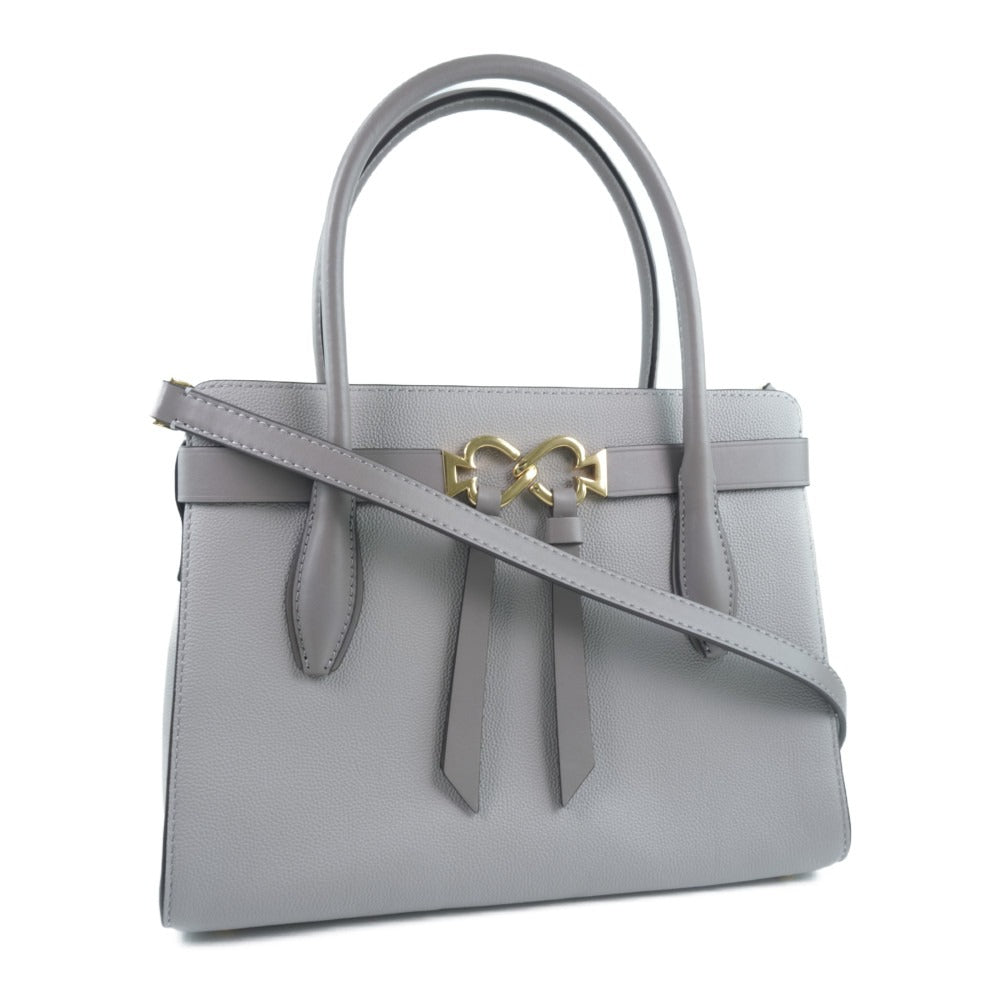 Kate Spade Grey Leather Handbag 