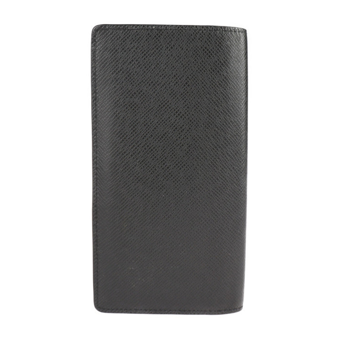 Louis Vuitton Brazza Black Leather Wallet 