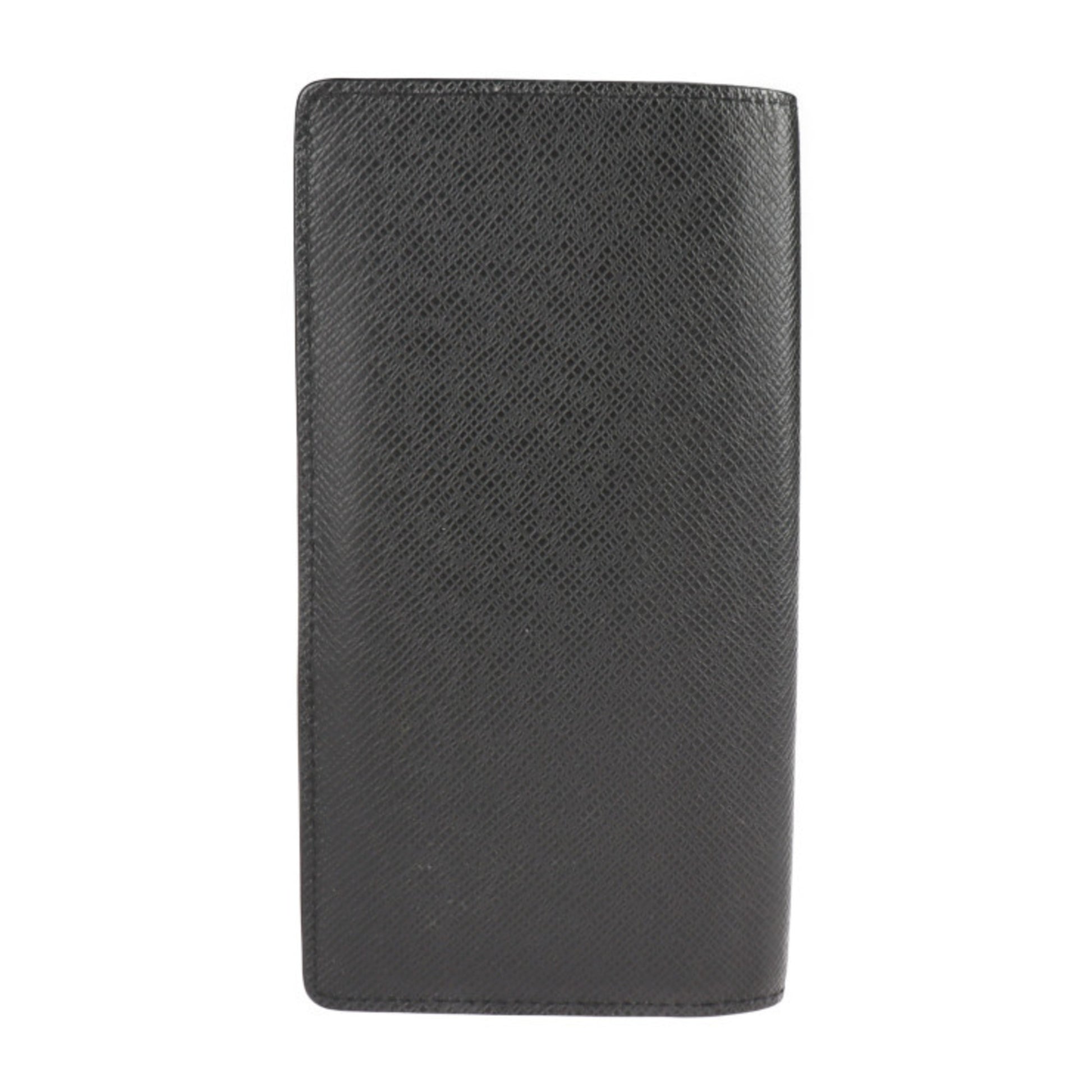 Louis Vuitton Brazza Black Leather Wallet 