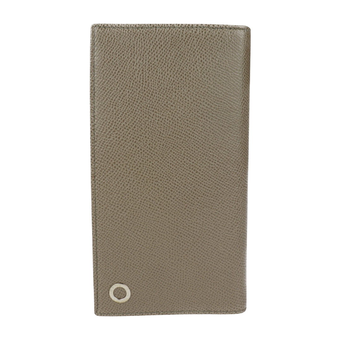 Bulgari Bvlgari bvlgari Grey Leather Wallet 