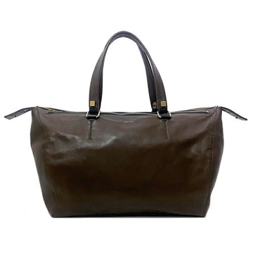 Céline Boston Brown Leather Handbag 