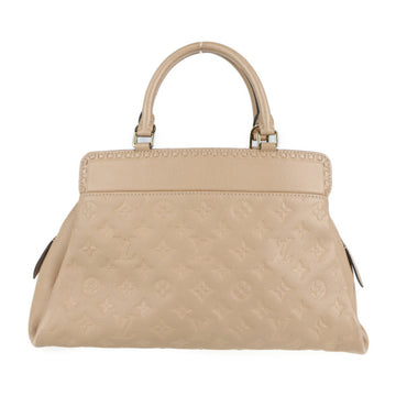 Louis Vuitton Vosges Beige Leather Handbag 