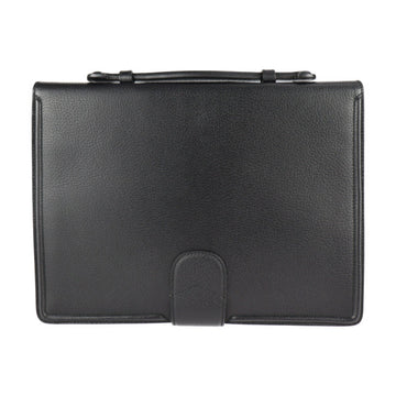 Gucci Black Leather Clutch Bag