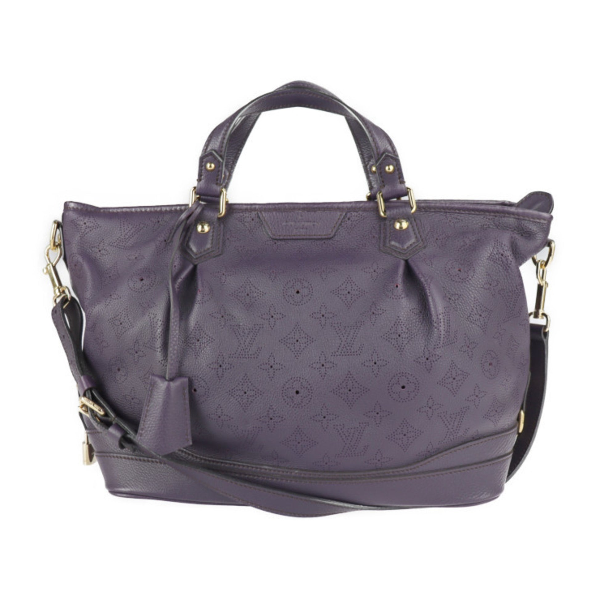 Louis Vuitton Stellar bag Purple Leather Handbag 